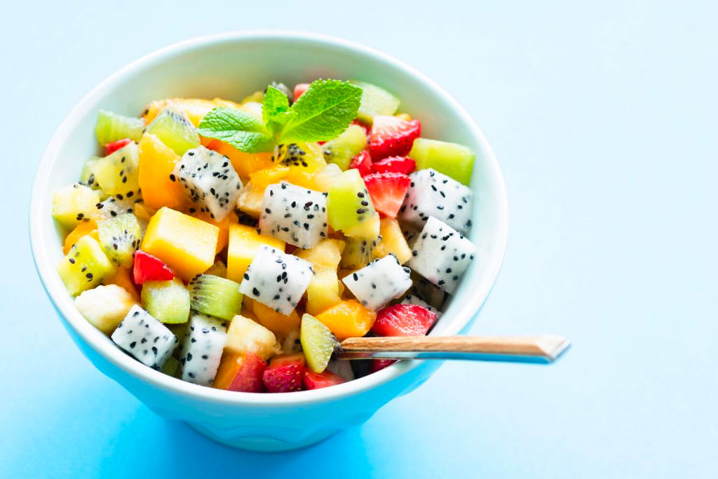 Low FODMAP fruit salad